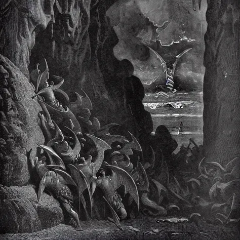 ParadiseLostGustaveDore1866, ParadiseLostGustaveDore1866 artist