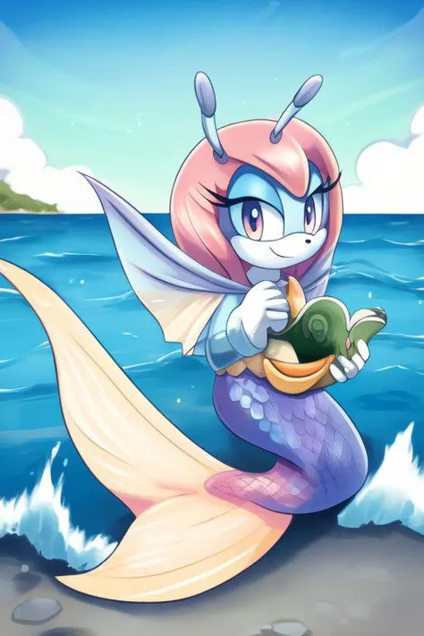 Jewel the beetle, mermaid, mermaidtail, ocean