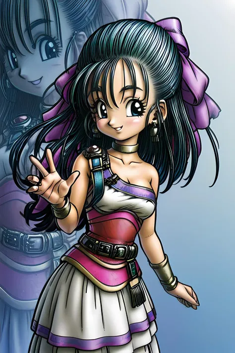 (best quality),(high_quality),4k,8k,RAW photo,(intricate_details),(ultra-detailed),(distinct_image),(a professional photo of female idol),flora \(dq5\),long hair,half updo,pink bow,earrings,choker,(dress:1.2),corset,(belt:1.2),bracelet,skirt,white thighhighs,shoes,<lora:flora1:0.8>,outdoors,standing,cowboy shot,smile,waving,<lora:hairdetailer:0.5>,<lora:more_details:0.4>,<lora:GoodHands-vanilla:1>,toriyama akira,<lora:toriyama_akira_3:0.7>,<lora:flora:0.7>,
BREAK
wakame,wakame,wakame,wakame,wakame,
wakame,wakame,wakame,wakame,wakame,
wakame,wakame,wakame,wakame,wakame,
wakame,wakame,wakame,wakame,wakame,
wakame,wakame,wakame,wakame,wakame,