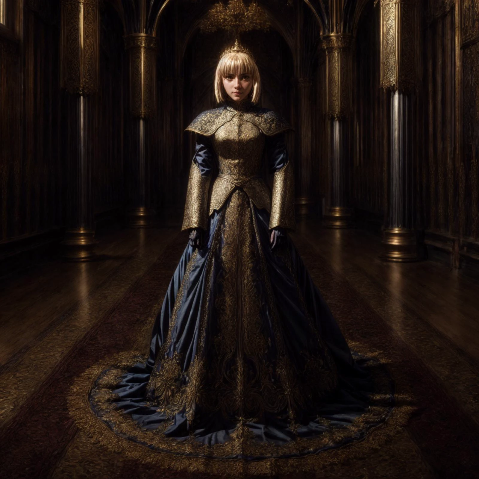 1girl, artoria pendragon \(fate\), <lora:saber_v1:0.8>, high quality, highres, masterpiece, best quality, 8k, intricate, detailed, <lora:add_detail:0.6>, very detailed, <lora:more_details:0.6>, <lora:JuggerCineXL2:0.6>, <lora:NsfwPovAllInOneLoraSdxl:0.5>, <lora:epiCRealismHelper:0.5>, <lora:nudify:0.5>, <lora:sinfully_stylish_SDKL:0.5>