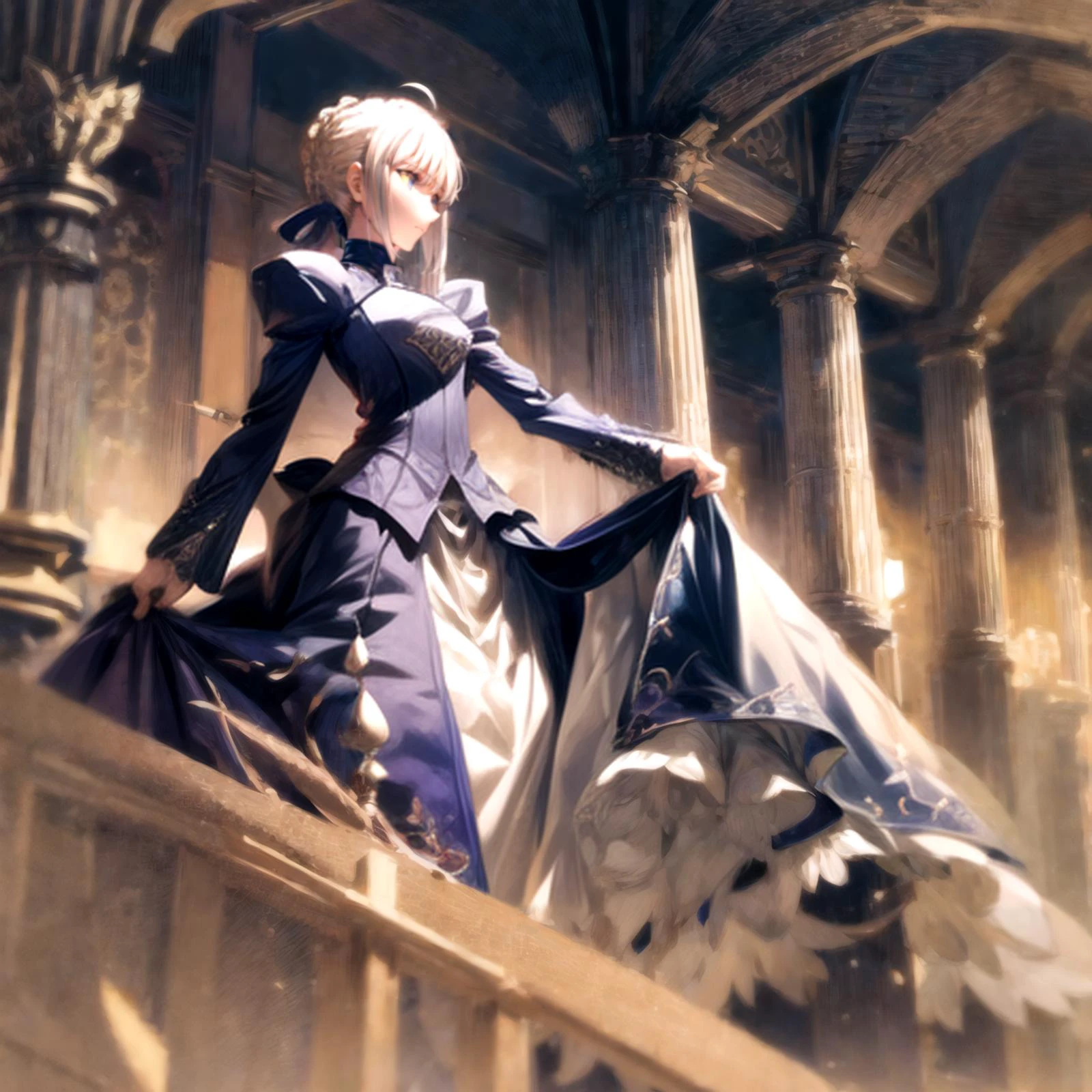 1girl, <lora:artoria_pendragon_v2:0.8>, artoria pendragon \(fate\), <lora:add_detail:0.6>, very detailed, <lora:more_details:0.6>, <lora:JuggerCineXL2:0.6>, <lora:NsfwPovAllInOneLoraSdxl:0.5>, <lora:epiCRealismHelper:0.5>, <lora:nudify:0.5>, <lora:sinfully_stylish_SDKL:0.5>