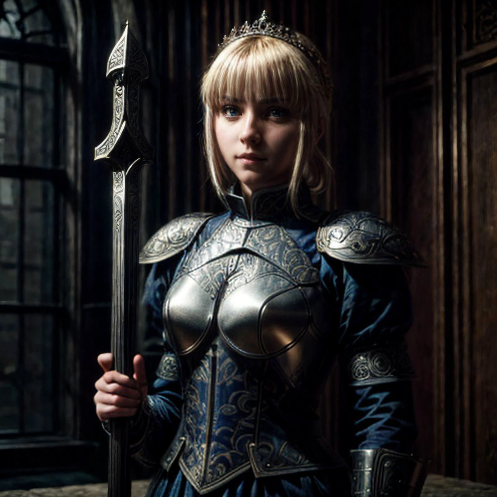 1girl, artoria pendragon \(fate\), <lora:saber_v1:0.6>, high quality, highres, masterpiece, best quality, 8k, intricate, detailed, <lora:add_detail:0.6>, very detailed, <lora:more_details:0.6>, <lora:JuggerCineXL2:0.6>, <lora:NsfwPovAllInOneLoraSdxl:0.5>, <lora:epiCRealismHelper:0.5>, <lora:nudify:0.5>, <lora:sinfully_stylish_SDKL:0.5>