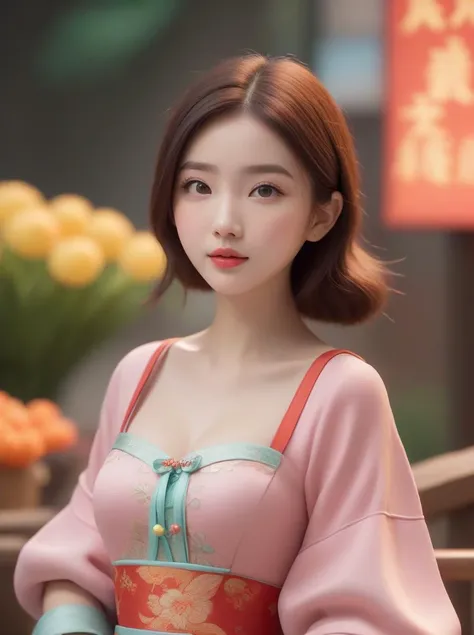 chinese girl,<lora:nudify_xl:0.3>,small breasts,in style of Aardman Animations,, best quality, masterpiece, highres, absurdres, incredibly absurdres, huge filesize, wallpaper, colorful,8K,RAW photo