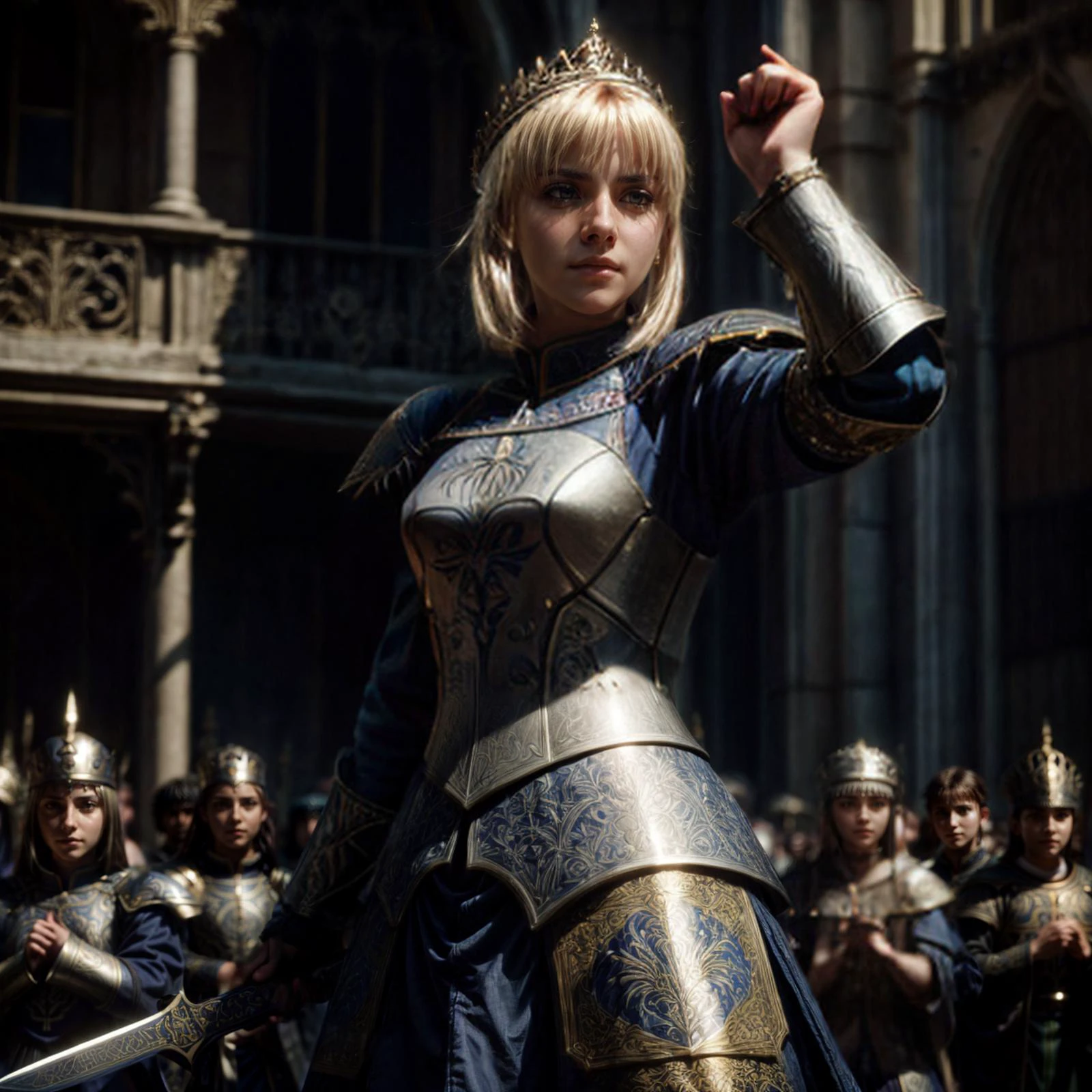 Artoria Pendragon/Saber 6 in one/阿尔托莉雅六合一_Fate stay night/Fate zero/Hf_FB