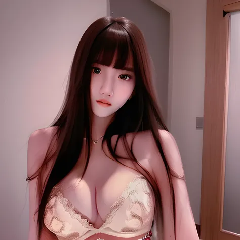 1girl, beauty, beautiful, long hair, bangs, (((Clothes))), atheletic, cleavage, small breasts,
<lora:breastinclassBetter_v13:0.2> <lora:taiwanDollLikeness_v10:0.8>
look to viewer,