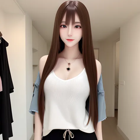 1girl, beauty, beautiful,
long hair, straight hair, bangs, (((Clothes))), atheletic,
<lora:breastinclassBetter_v13:0.2> <lora:taiwanDollLikeness_v10:0.3>
<lora:virtualgirlAim_v20:0.2> virtualgirl-aim, crystal pendant,