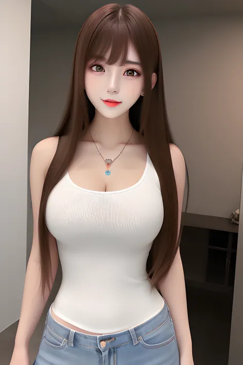 1girl, beauty, beautiful,
long hair, straight hair, bangs, (((Clothes))), atheletic,
<lora:breastinclassBetter_v141:0.2> <lora:taiwanDollLikeness_v10:0.3>
<lora:virtualgirlAim_v20:0.2> virtualgirl-aim, crystal pendant,