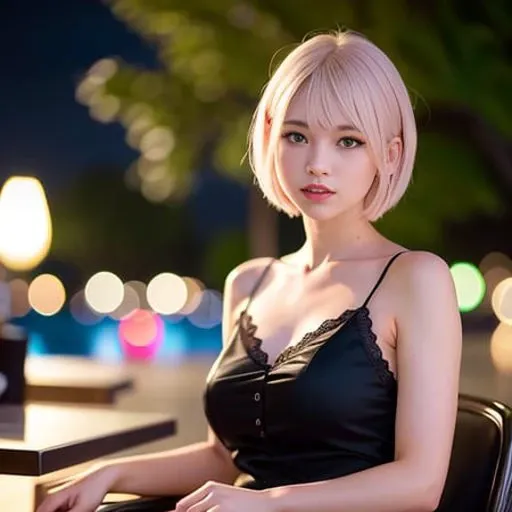 (8k, best quality, masterpiece:1.2), (realistic, photo-realistic:1.37), ultra-detailed, 1 girl, cute, solo, beautiful detailed sky, detailed cafe, night, sitting, dating, (nose blush), (smile:1.15), (closed mouth) small breasts, beautiful detailed eyes, (collared shirt:1.1), night, wet, street wear, mini skirt, rain, white lace, (white and pink hair:1.2), floating hair NovaFrogStyle, <lora:taiwanDollLikeness_v10:0.2>, <lora:koreanDollLikeness_v15:0.2>, <lora:japaneseDollLikeness_v10:0.2>, <lora:breastinclassBetter_v13:0.3>,, (8k, best quality, masterpiece:1.2), (realistic, photo-realistic:1.37), ultra-detailed, 1 girl, cute, solo, beautiful detailed sky, detailed cafe, night, sitting, dating, (nose blush), (smile:1.15), (closed mouth) small breasts, beautiful detailed eyes, (collared shirt:1.1), night, wet, business attire, rain, white lace, (short hair:1.2), floating hair NovaFrogStyle, <lora:taiwanDollLikeness_v10:0.2>, <lora:koreanDollLikeness_v15:0.2>, <lora:japaneseDollLikeness_v10:0.2>, topless, <lora:breastinclassBetter_v13:0.3>,