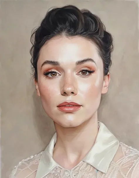 ((Colored Pencil Art)), <lora:Grace Caroline Currey:1>,   grccrlncrry woman, ((colored pencil strokes, light color, visible paper texture, colored pencil art))