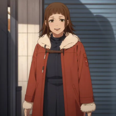 masterpiece,highres,high quality,extremely detailed,solo,
<lora:YuukoOzawa001:0.7>,looking at viewer,smile,parted lips,
YuukoOzawa,1girl,tall female,
winter_clothes,with fur,
cowboy shot,