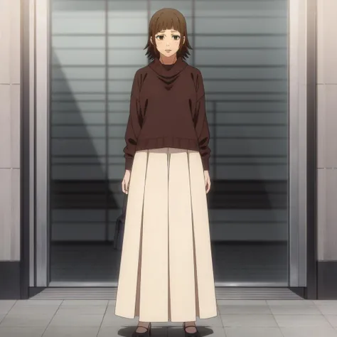 masterpiece,highres,high quality,extremely detailed,solo,
<lora:YuukoOzawa001:0.7>,
YuukoOzawa,1girl,tall female,
turtleneck sweater,
long skirt,
high heels,