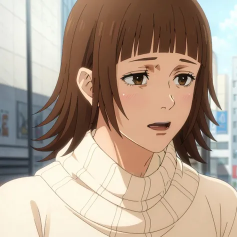 masterpiece,highres,high quality,extremely detailed,solo,
<lora:YuukoOzawa001:0.7>,
YuukoOzawa,1girl,tall female,
turtleneck sweater,
close-up,