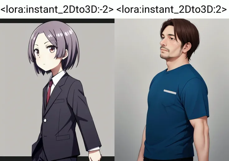 (mature man:1), (Phiwizono:1), <lora:instant_2Dto3D:-2>, short hair