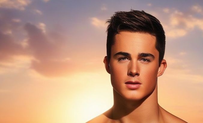 Pietro Bossili - Male Model - Math's Teacher v1.0