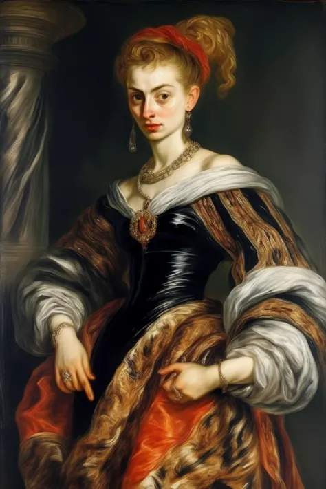 <lora:Peter Paul Rubens Style:1>Peter Paul Rubens Style - Peter Paul Rubens beautiful skinny woman in hellenic dress