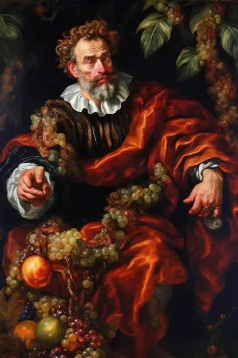 <lora:Peter Paul Rubens Style:1>Peter Paul Rubens Style - classic Peter Paul Rubens paint of oil paint of dionysus