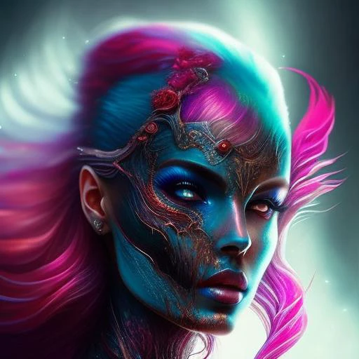 A mermaid tail demon zombie horror ghost gross decaying in a whirlwind of souls rushing inside the metaversegorgeous, fish tail, scales, intricate, dark, pealing skin, zombie, highly detailed, sharp focus, intricate concept art, digital painting, ambient lighting, 4 k, hdt, artstation trending on gsociety, trending on artstationhq, trending on deviantart, professionally post - processed, wide - angle action dynamic portraithyperdetailed, hyper quality