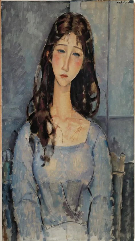 1girl,
(long face, long neck, Crooked head, crooked, Empty eyes,), long hair, slim, skinny,
(masterpiece, best quality, high quality, official art), (colorful),
<lora:md:1> <lora:add_detail:0.2> <lora:epi_noiseoffset2:0.2> <lora:Cohen_20230701172409:0.5>