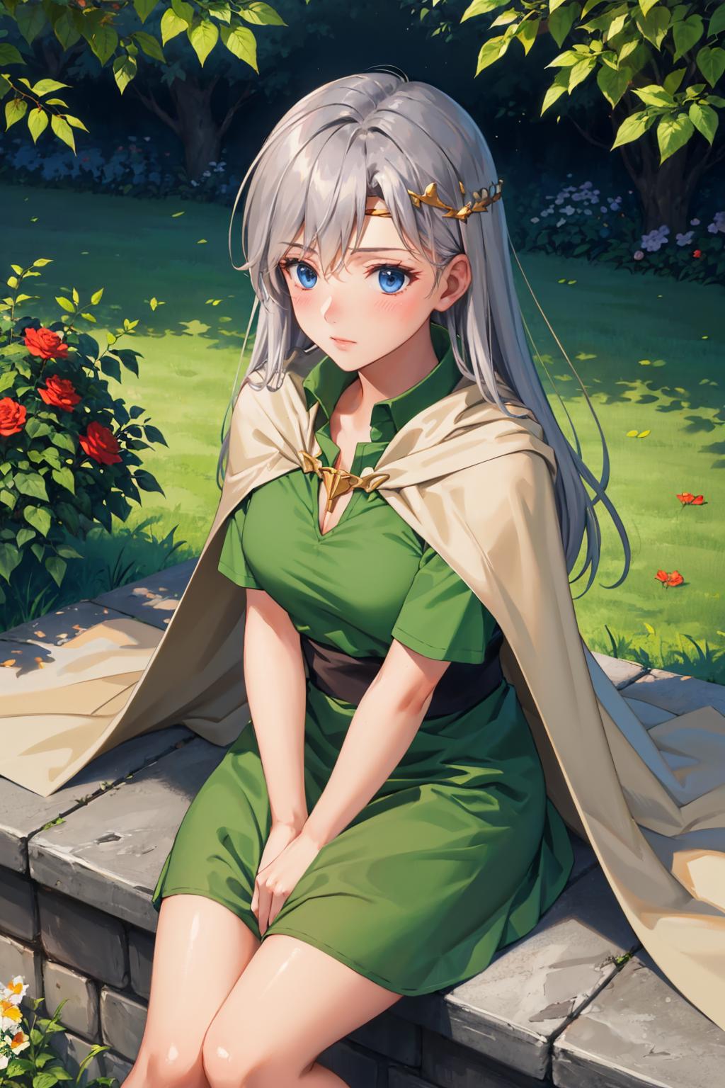 Alicia (Tear Ring Saga) LoRA v1
