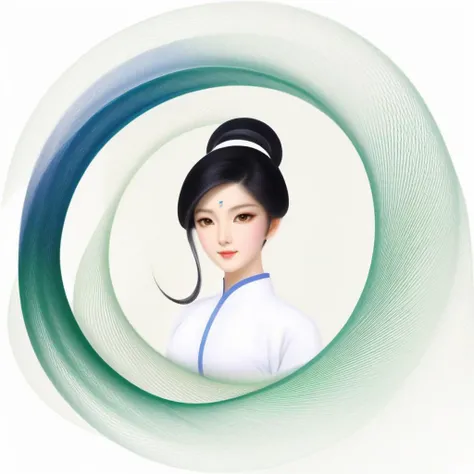 <lora:SDXL duzexi CF cline:1>,cline, mysterious bezier curve hair,
bezier curve girl,cline girl, meditation, spirituality, interstellar civilisation, mysticism,
1girl,solo,best quality, high quality, highres, masterpiece, sharpening,nice face,
(((the background is a delicate continuously ordered beautiful monetary bezier curve, the girl's costume is a delicate continuously ordered beautiful monetary bezier curve, and the colour of the costume is the opposite of the background colour))),ink painting,
<lora:StillSomeInk-SDXL-PAseer CF ink painting:1>