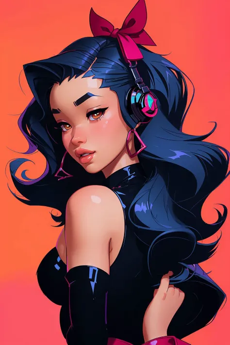 art by (DEN_IDG_style:1.1) portrait of DEN_lexi_love
<lora:ClothingAdjuster3:-0.6>