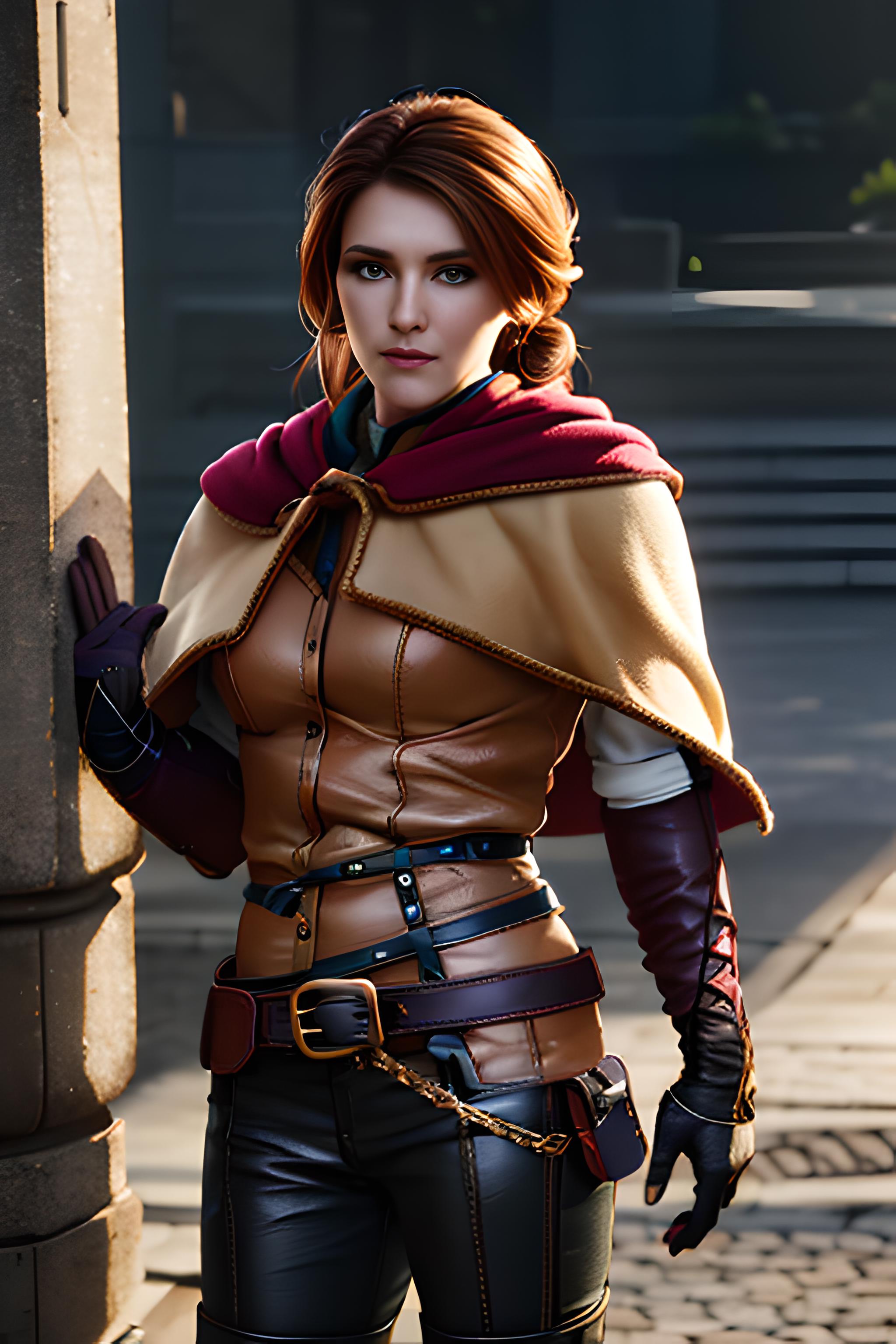 Triss Merigold (Witcher 3) v.1