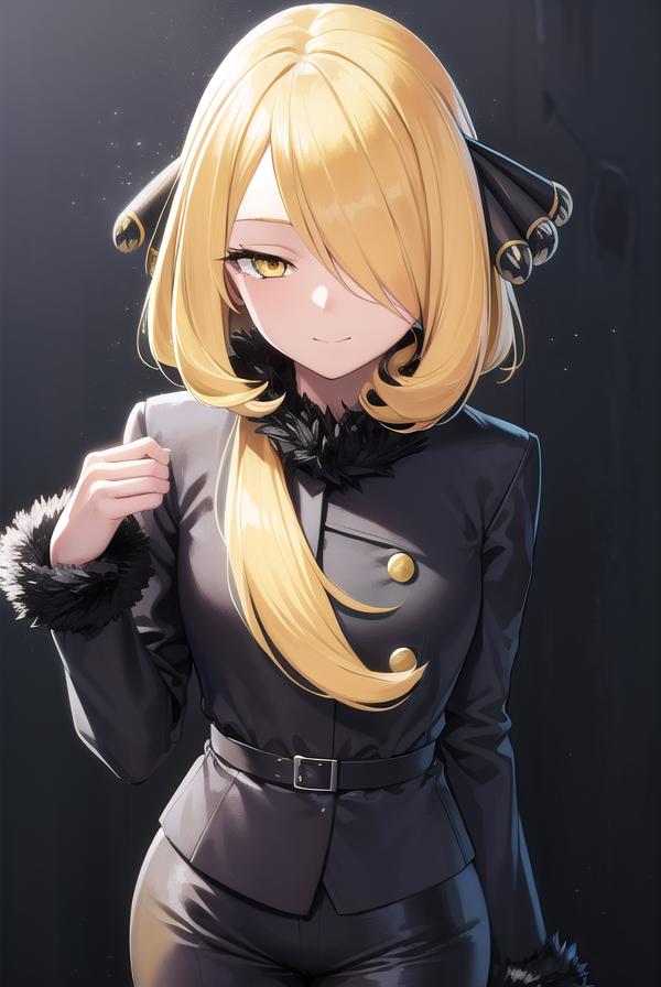 A woman in a black outfit with a cat ears and a black jacket - SeaArt AI