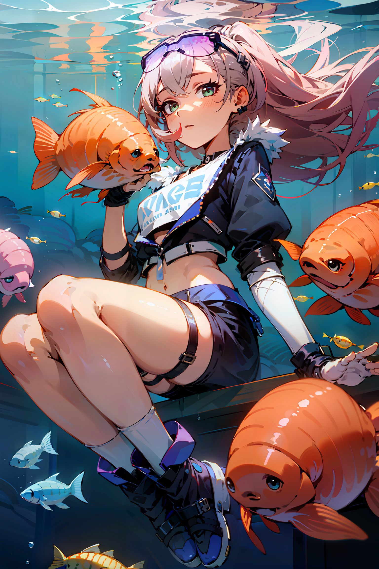 银狼 - ぎんろう-Silver Wolf/Honkai: Star Rail - 崩坏：星穹铁道 yinlang_character_v1.0