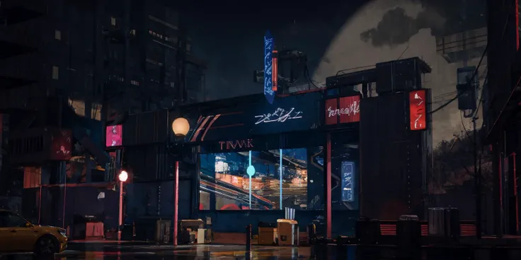 (masterpiece:1.2), best quality,fantasy,
letterboxed, scenery, neon lights, outdoors, city, sign, building, night, ground vehicle
<lora:UE_20230717224732-000003:0.6>