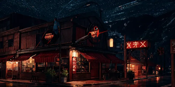 (masterpiece:1.2), best quality,fantasy,
letterboxed, scenery, neon lights, outdoors, city, sign, building, night, ground vehicle
<lora:UE_20230717224732-000003:0.6>