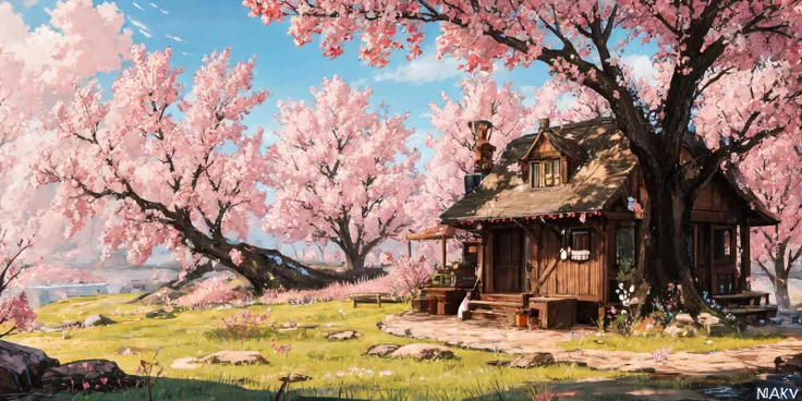 (masterpiece:1.2), best quality,fantasy,
scenery, no humans, tree, letterboxed, outdoors, bare tree, grass, lantern, black border, nature, artist name, forest
<lora:UE_20230717224732-000003:0.6>