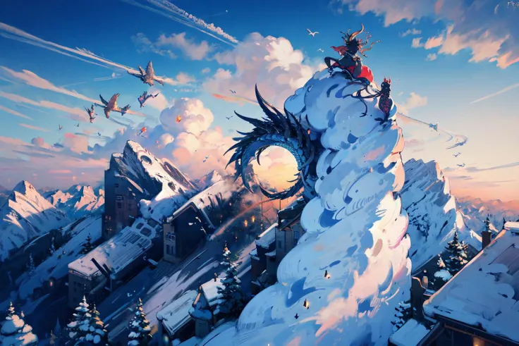 (Masterpiece:1.2, high quality), (pixiv:1.4),fansty world,
no humans, mountain, dragon, outdoors, scenery, tree, nature, sky, forest, artist name, cloud, snow
<lora:fansty world_20230601105102-000020:0.8>