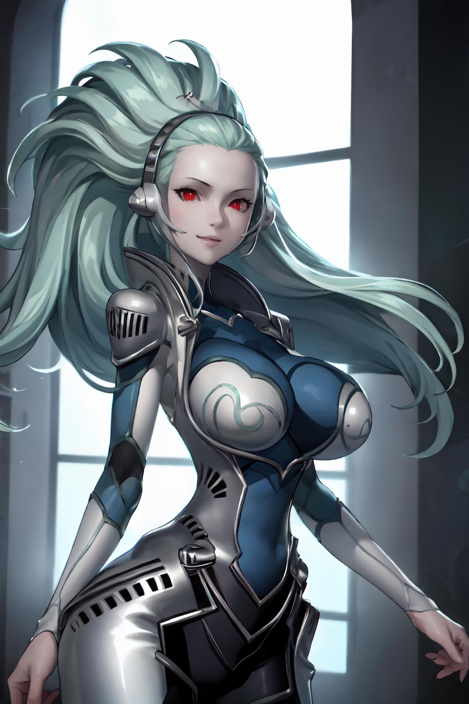 Ariadne - Persona 4 Arena (アリアドネ、ペルソナ4 ジ・アルティメットインマヨナカアリーナ) v1.0