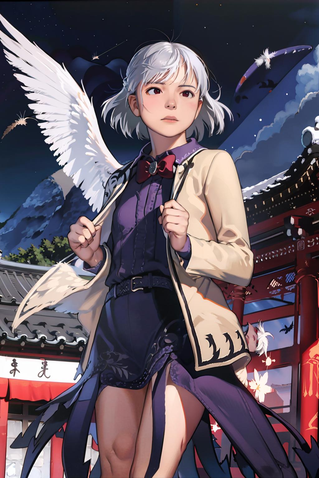 kishin sagume (touhou) 稀神探女 东方project v1.0