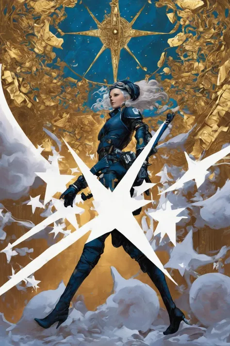 <lora:anatoAI:0.6> , fantasy, surreal, a photo of  iva from warhammer 40J and Charlize Theron opening her back panel tech door (point guard inside a star entrance where it explodes pet holotechnology 3/32). 8 k photorealism, beautiful depth, rich color details, and Blue  octane render, art by Akira Toriyama and James Gurney, Award winning graphic novel, in style illustration j scissurgirl japanese light novel cover, (dark fantastic world:1.46)  (trending on pixiv:1.1) (and arstation:1.1) google doc Serge Birault xD