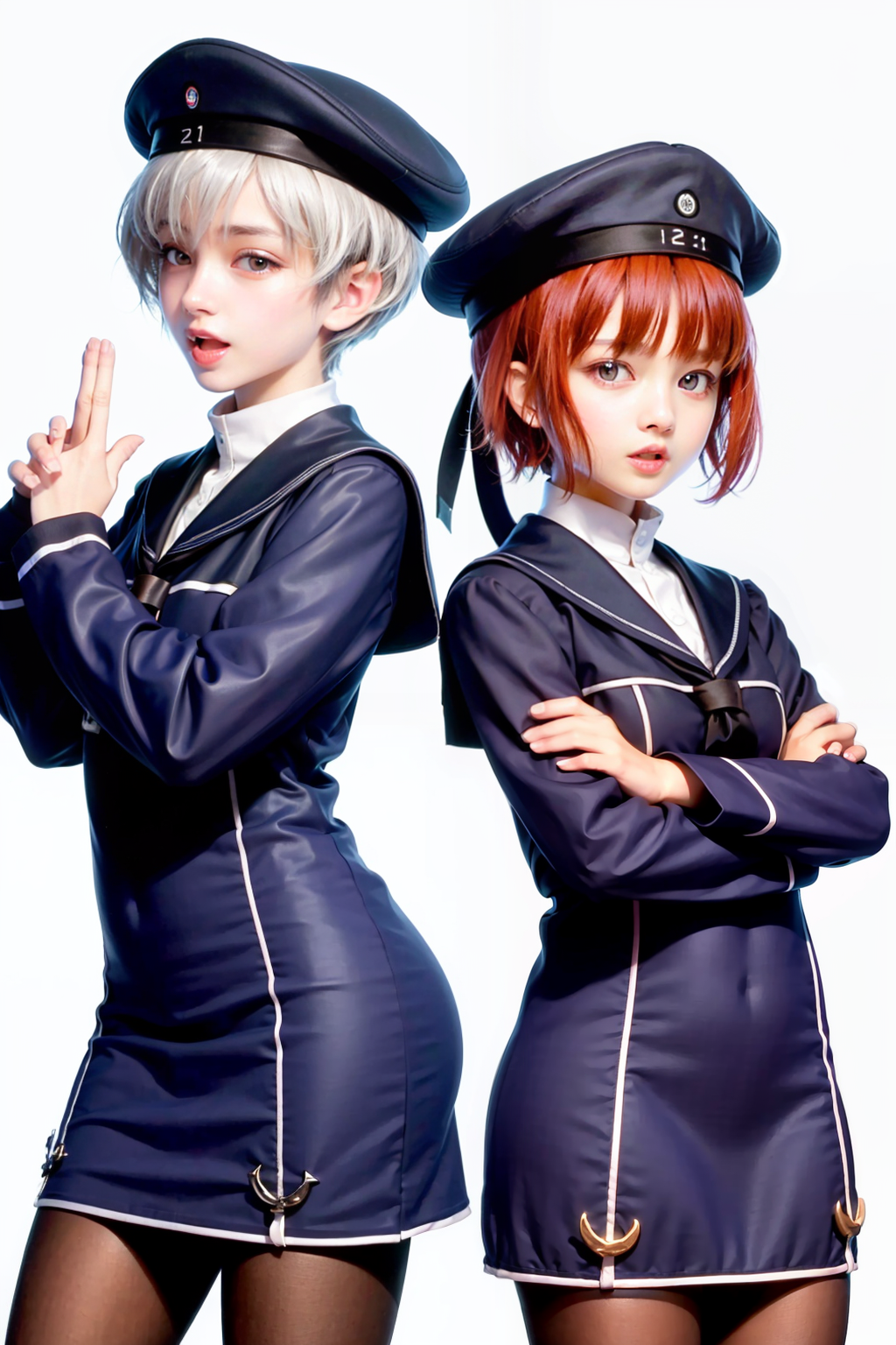 Max Schultz x Leberecht Maass (kancolle)(Kantai Collection) 舰娘 v1.0