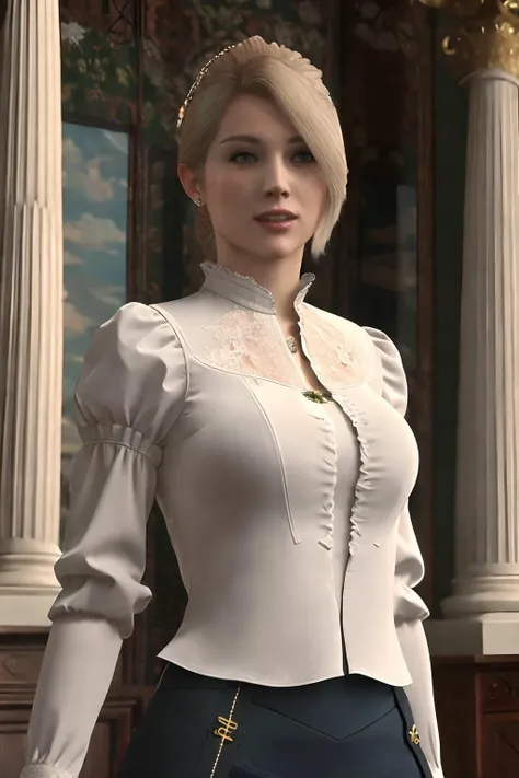 Best quality,masterpiece,ultra high res,1girl,anabella,upper body, long sleeves,