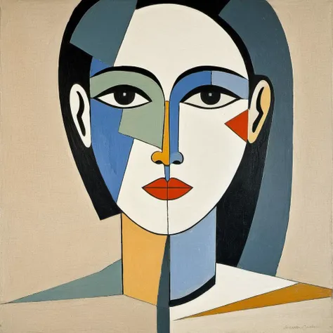 Picasso cubism art of a woman,subtle colors, minimalist, faint, <lora:flopugh_xl_1_standard_wo_cap_merger_17_68_05_05:1>