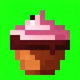 <lora:mc112itemV2:1> Cupcake