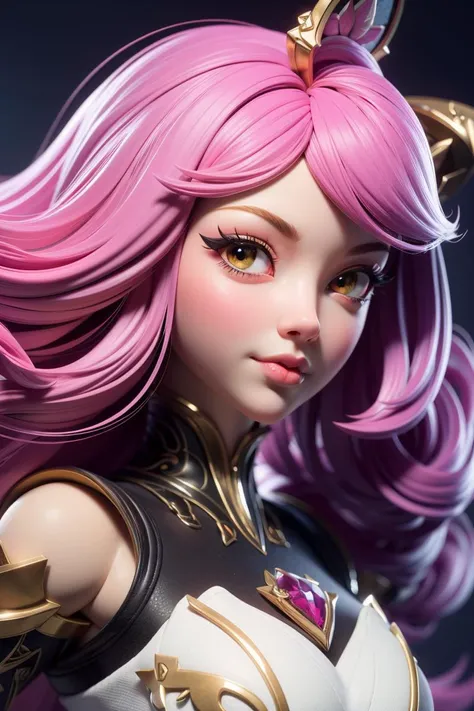 3dmm style,(masterpiece, best_quality, ultra-detailed:1.3), epic, illustration, welcoming, Foxglove