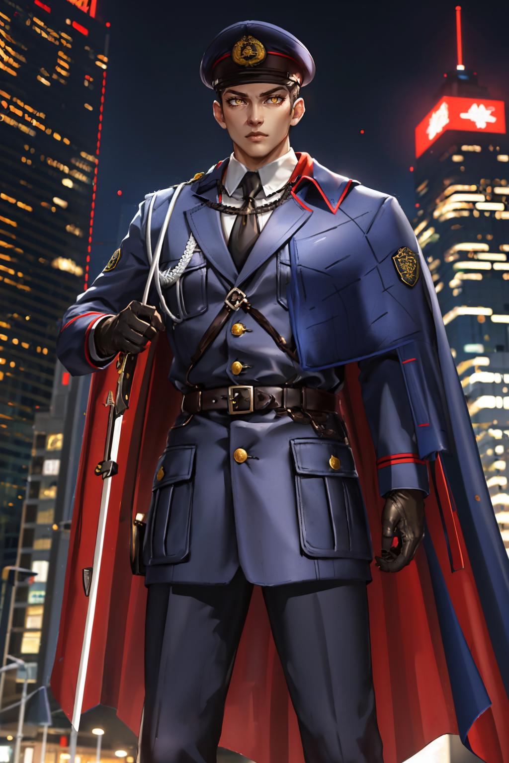 Shohei Yakumo - Shin Megami Tensei V (八雲ショウヘイ、真・女神転生V) v1.0
