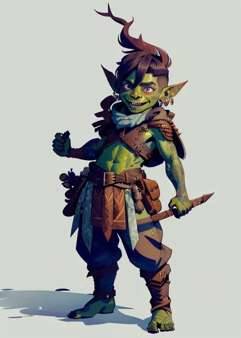 goblin, (inked original-art:1.2), (lineart:1.31), (fine-details:1.3), official dnd art, in the style of Greg Rutkowski, best quality, masterpiece, intricate details,<lora:dnd_goblin-000110:1> <lyco:generalIllustration_10_LoRA:1>