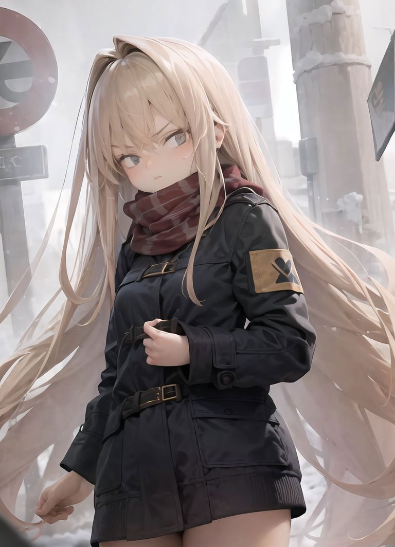 Amnero - Kyouka Jinrui Amunero | Character Lora v2.0