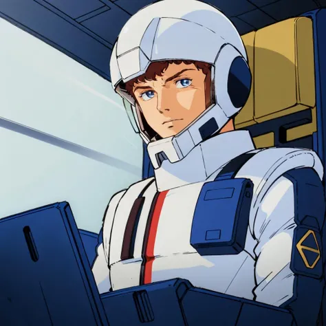 masterpiece,high quality,solo,cockpit,
<lora:amuroray001:0.7>,looking at viewer,
amuroray,1man,
brown hair,blue eyes,
helmet,
pilot suit,
gloves,
