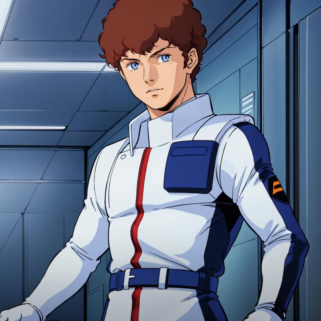 amuro ray (GUNDAM Char's Counterattac) LORA v1.0