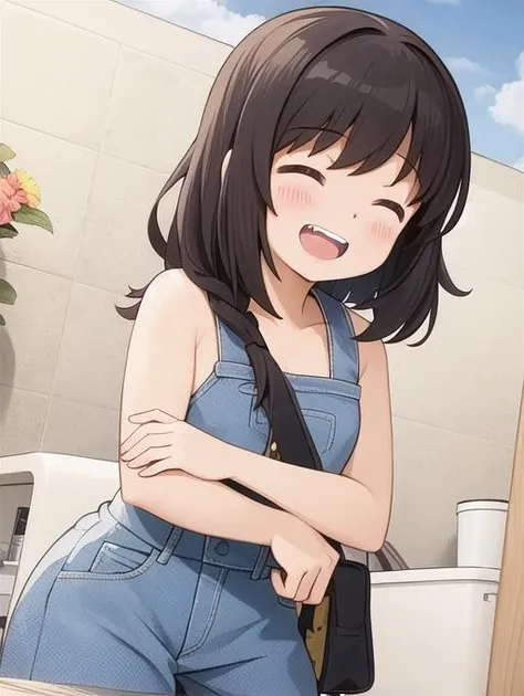 1girl,giggling, best quality ,masterpiece,