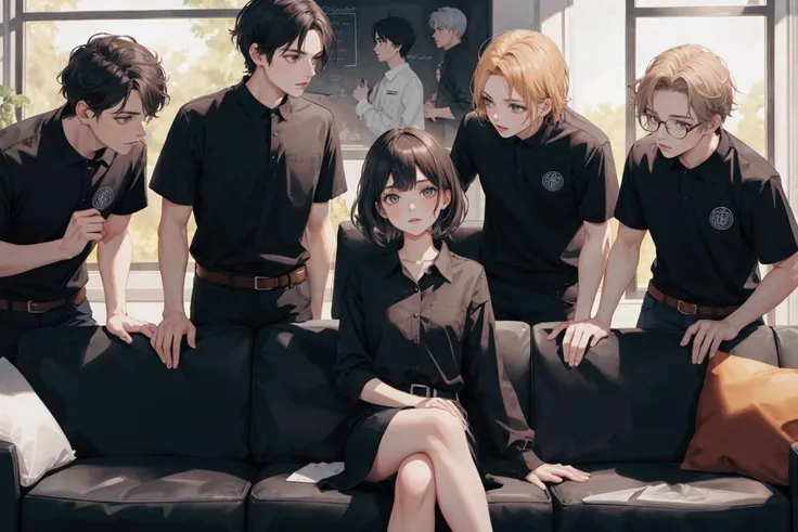 <lora:piperperrimeme_v2.0:1>,1girl,multiple boys,sitting,couch,