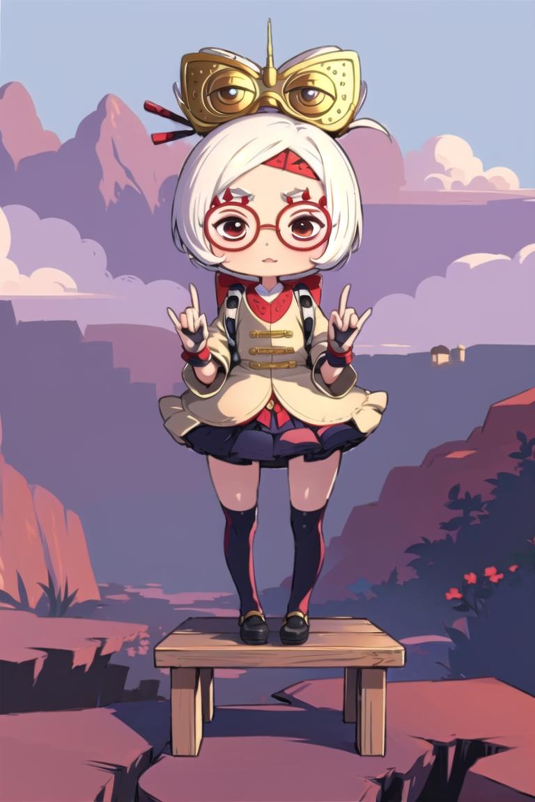 Zelda_ Purah (young Body) v1.0