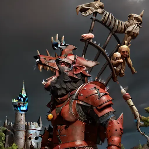 queek, aggressive look, detailed facial features, castle ruins in the background, wearing armor, toned, full-length photo, helm, 70mm lens, symmetrical,posing, monster,(small red areolas:1.2), athletic, sharp, textured skin, perfect body, 1boy, realistic, detailed, slim, (perfect fingers:1.2), amused, photographed by a Nikon Z7 II Camera,(high detailed skin:1.2),8k uhd, <lora:QueekV2:0.8>
