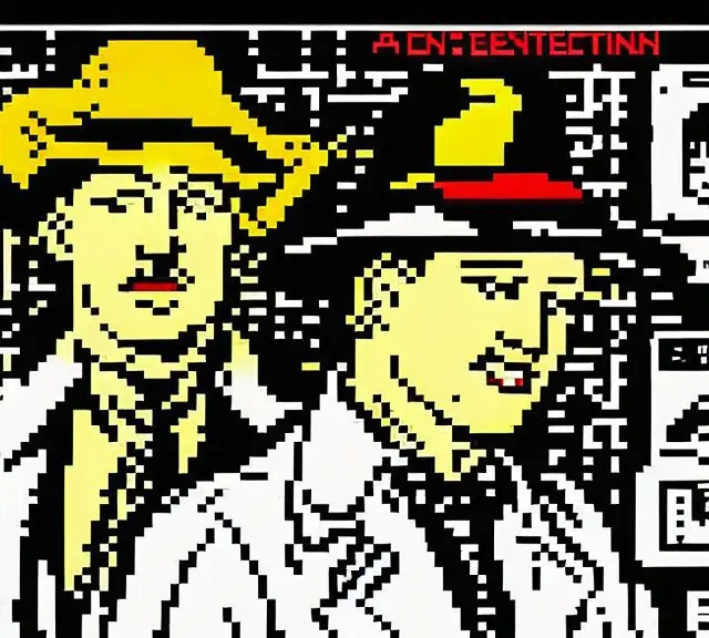 Casablanca detective, point-and-click adventure game, teletext